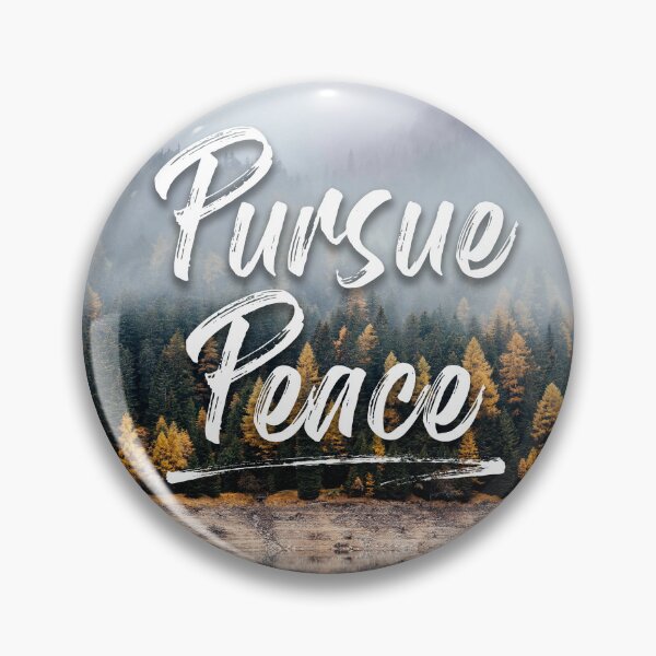 Item preview, 2022 JW Convention - PURSUE PEACE designed and sold by KA DESIGNS.