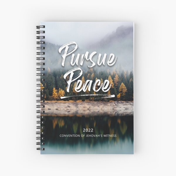 Item preview, 2022 JW Convention - PURSUE PEACE designed and sold by KA DESIGNS.