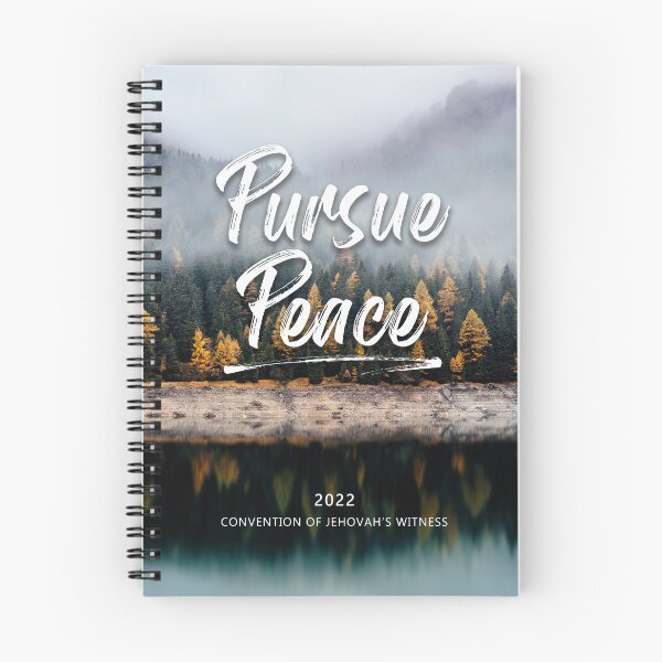 Item preview, 2022 JW Convention - PURSUE PEACE designed and sold by KA DESIGNS.