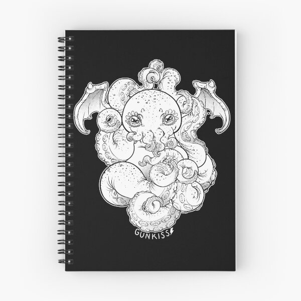 Item preview, Cthulhu (Versión B & W I) designed and sold by Gunkiss.