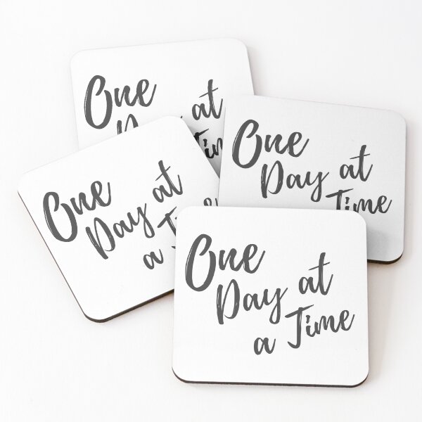 Item preview, Taking it One Day at a Time designed and sold by ActionFocus.