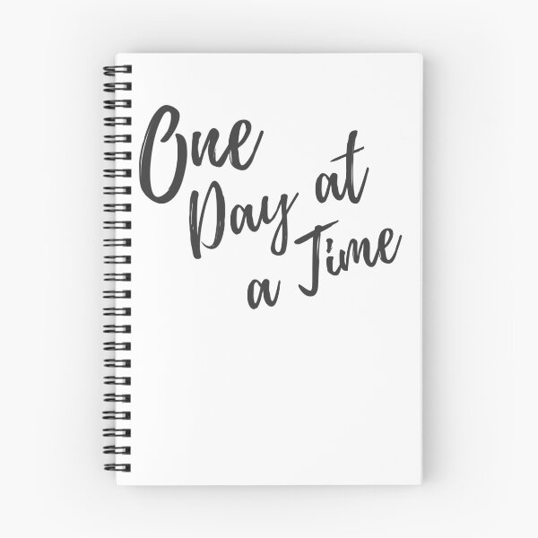 Item preview, Taking it One Day at a Time designed and sold by ActionFocus.
