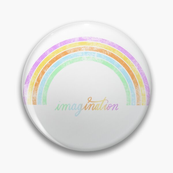 Item preview, Rainbow Imagination Sticker designed and sold by Emma Chainani.