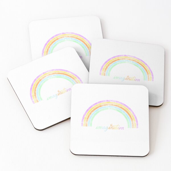 Item preview, Rainbow Imagination Sticker designed and sold by Emma Chainani.