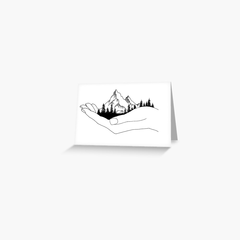 Item preview, Greeting Card designed and sold by smalltownnc.