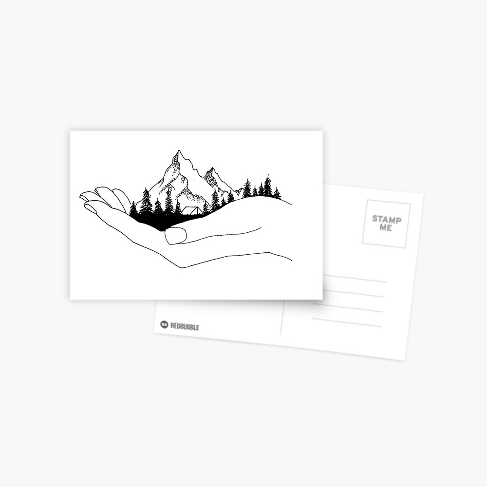 Item preview, Postcard designed and sold by smalltownnc.