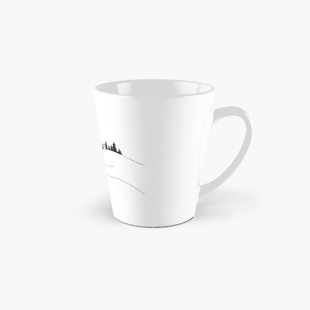 Item preview, Tall Mug designed and sold by smalltownnc.