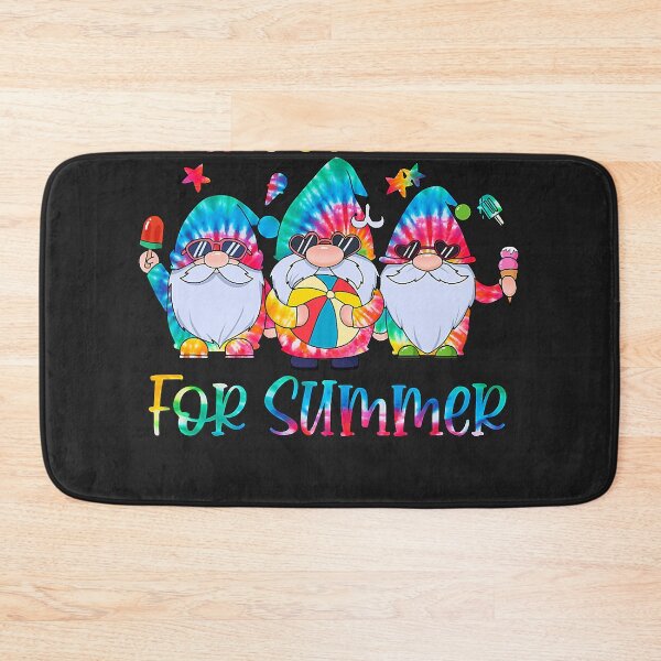 Artikelvorschau, Tie Dye Gnomies School's Out for Summer Teacher Ice Cream entworfen und verkauft von zorinaabzs143.