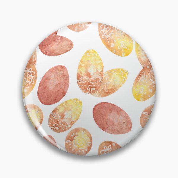 Item preview, Vintage Style Dyed Eggs Pattern designed and sold by paintingbetween.