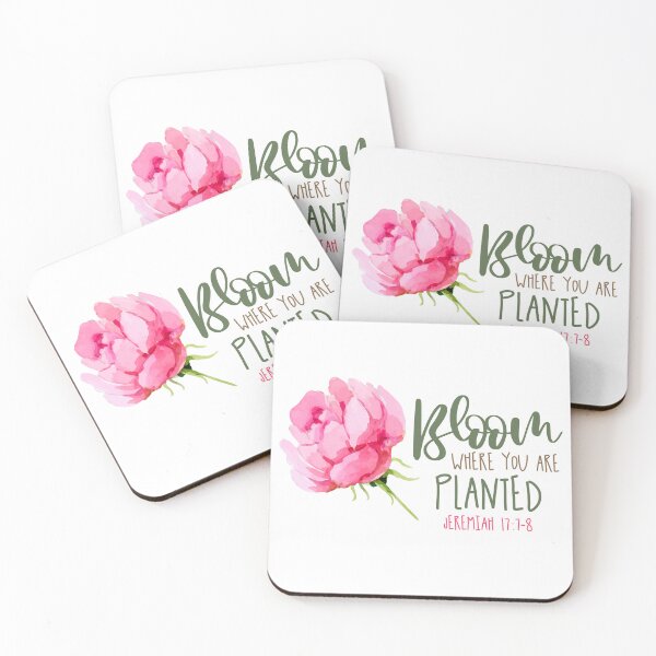 Item preview, Bloom where you are planted - rose designed and sold by Cane & Abel Creations ..
