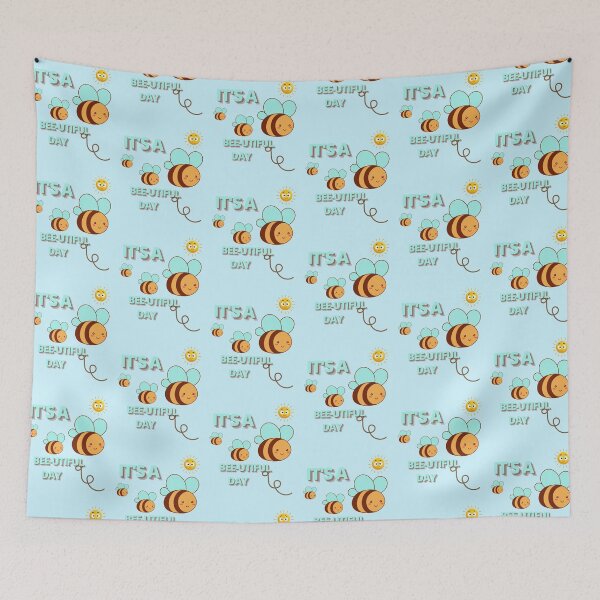 Item preview, It's A Bee-utiful Day designed and sold by TheReporter1.