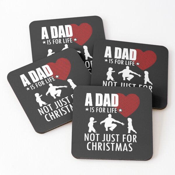 Item preview, A Dad Is For Life Not Just For Christmas designed and sold by Kristineiu12.