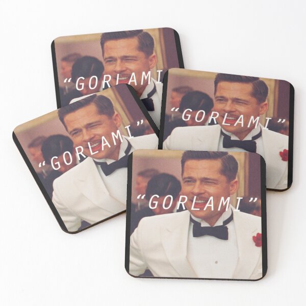 Item preview, Inglourious Basterds Gorlami Brad Pitt  Essential  designed and sold by pensashcosten5m.
