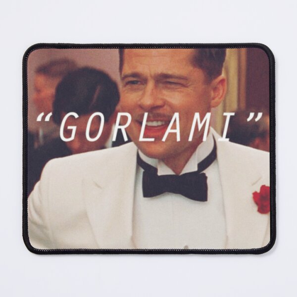 Item preview, Inglourious Basterds Gorlami Brad Pitt Essential designed and sold by pensashcosten5m.