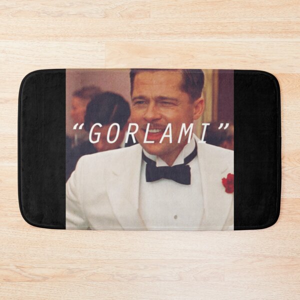 Item preview, Inglourious Basterds Gorlami Brad Pitt  Essential  designed and sold by pensashcosten5m.