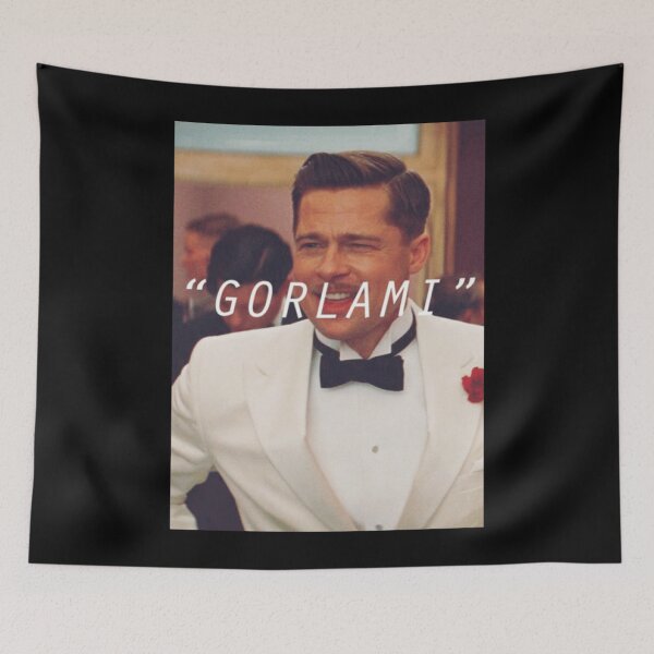 Item preview, Inglourious Basterds Gorlami Brad Pitt  Essential  designed and sold by pensashcosten5m.