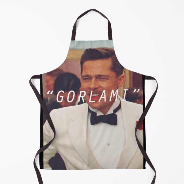 Item preview, Inglourious Basterds Gorlami Brad Pitt Essential designed and sold by pensashcosten5m.