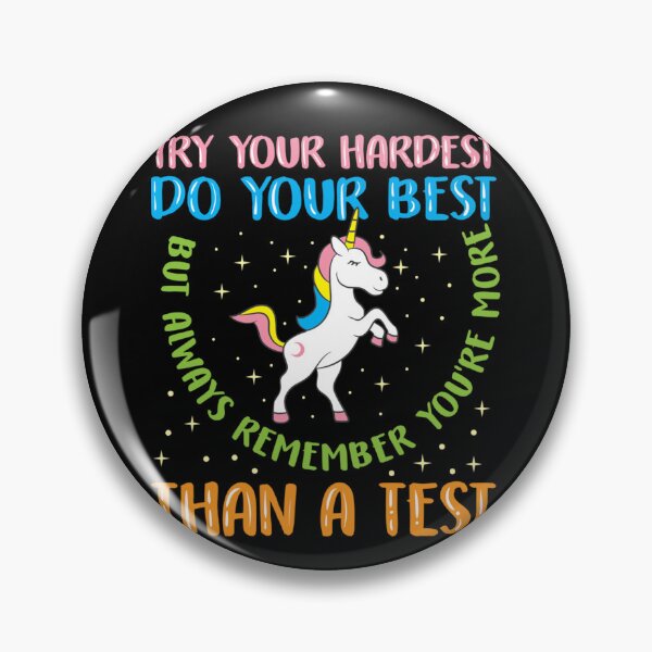 Item preview, Funny Test Day Testing Mode Teacher Exam designed and sold by katieschunk.