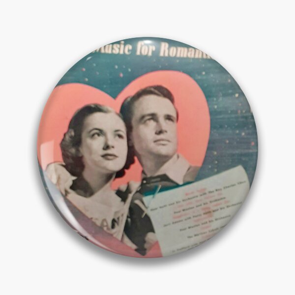 Item preview, Romantic Music For Romantic People, Pop,record, 50s  10", lp designed and sold by Vintaged.