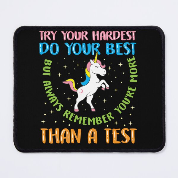Item preview, Funny Test Day Testing Mode Teacher Exam designed and sold by katieschunk.