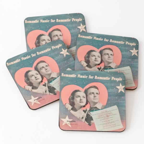 Item preview, Romantic Music For Romantic People, Pop,record, 50s  10", lp designed and sold by Vintaged.