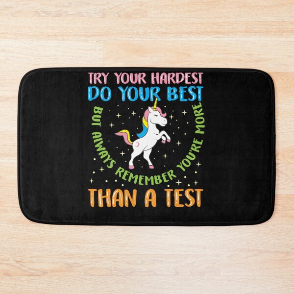 Item preview, Funny Test Day Testing Mode Teacher Exam designed and sold by katieschunk.