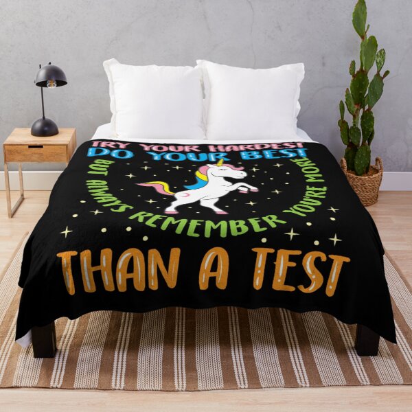 Item preview, Funny Test Day Testing Mode Teacher Exam designed and sold by katieschunk.