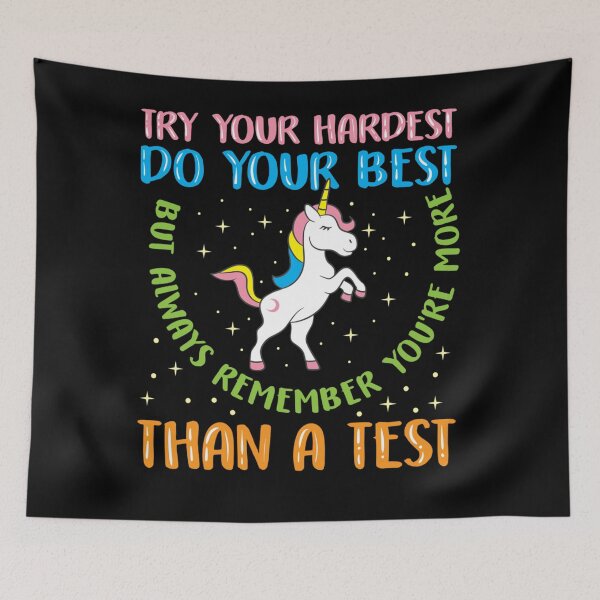 Item preview, Funny Test Day Testing Mode Teacher Exam designed and sold by katieschunk.