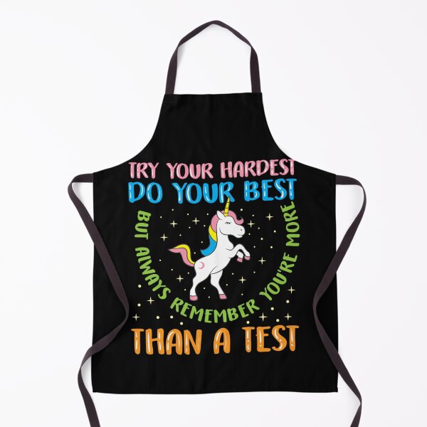 Item preview, Funny Test Day Testing Mode Teacher Exam designed and sold by katieschunk.