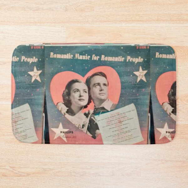 Item preview, Romantic Music For Romantic People, Pop,record, 50s  10", lp designed and sold by Vintaged.