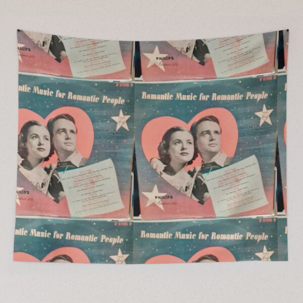 Item preview, Romantic Music For Romantic People, Pop,record, 50s  10", lp designed and sold by Vintaged.