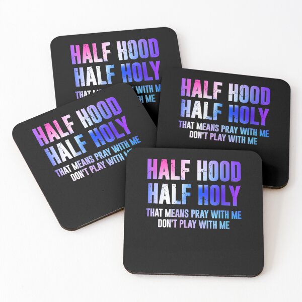 Artikelvorschau, Half Hood Half Holy - das heißt bete mit mir lustig entworfen und verkauft von katieschunk.