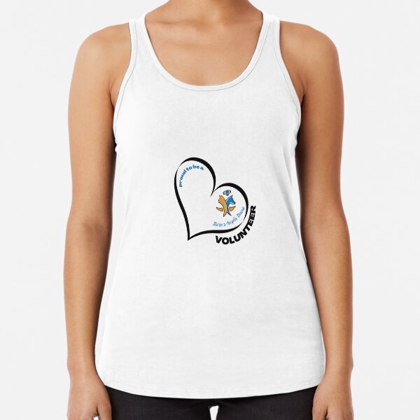 Storm’s Angels Rescue Volunteer Racerback Tank Top