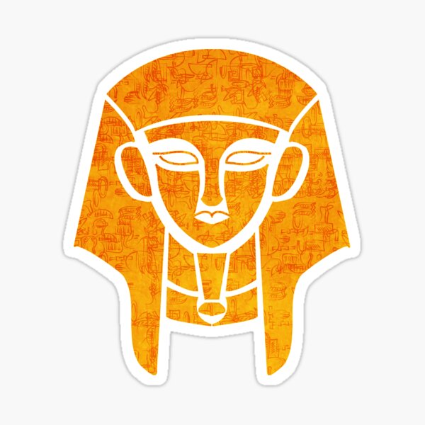 pharaoh Sticker