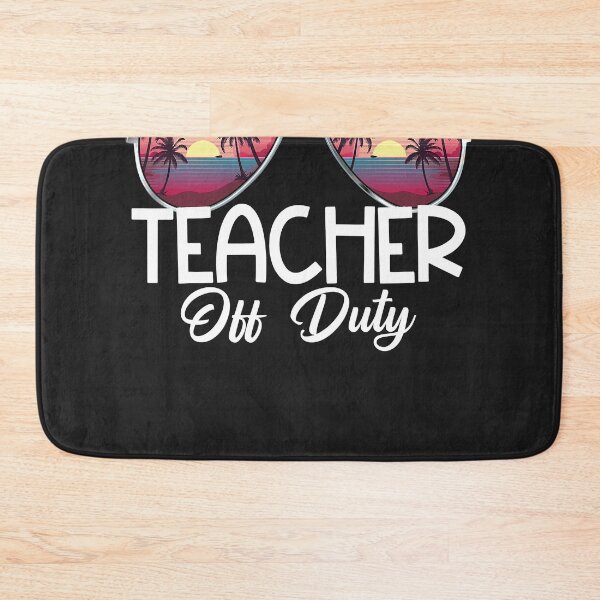 Item preview, Teacher Relax Spring Beach Off Duty Summer Beach Lover  designed and sold by zorinaabzs143.