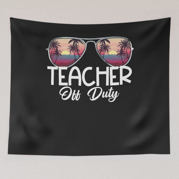 Item preview, Teacher Relax Spring Beach Off Duty Summer Beach Lover  designed and sold by zorinaabzs143.