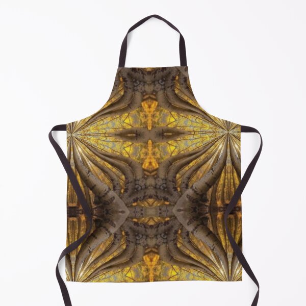 Item preview, Golden forest tribal mind bending abstract design Pareidolia designed and sold by Coexist In Tee's .