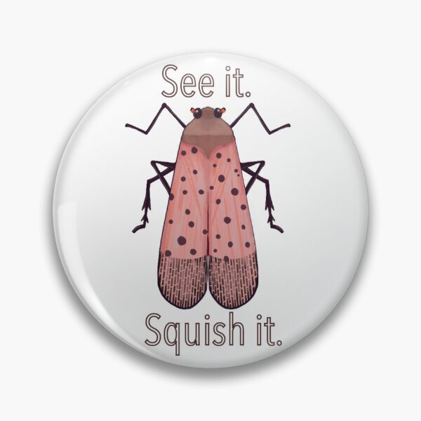 Item preview, Spotted Lanternfly PSA designed and sold by renehylton.