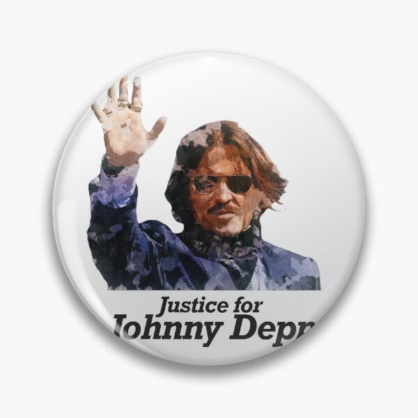 Item preview, Justice for Johnny Depp designed and sold by AhmedBuhaisi.