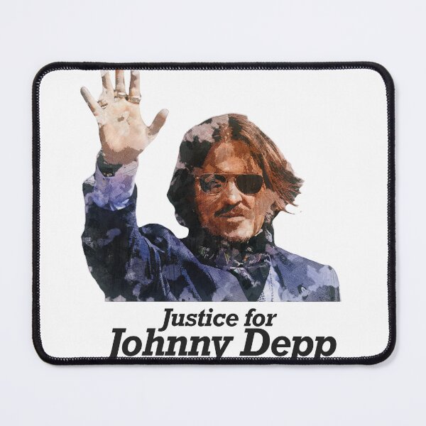Item preview, Justice for Johnny Depp designed and sold by AhmedBuhaisi.