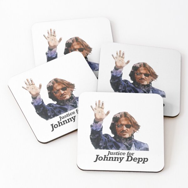 Item preview, Justice for Johnny Depp designed and sold by AhmedBuhaisi.