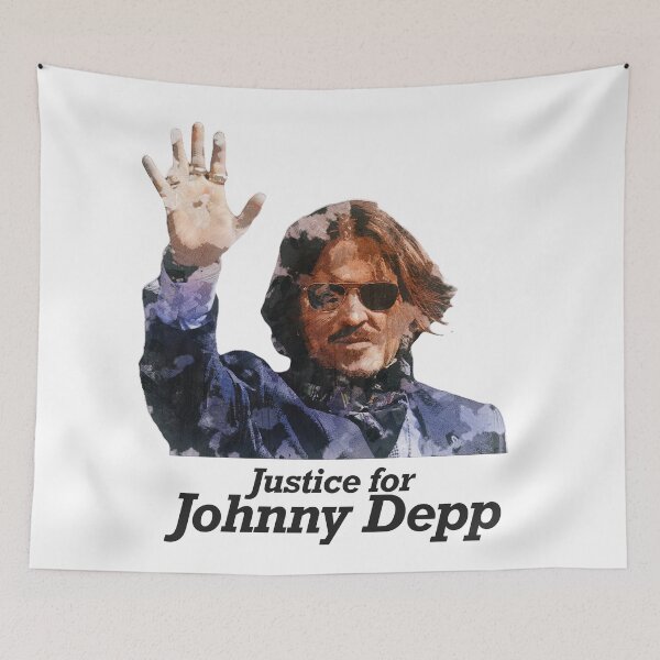 Item preview, Justice for Johnny Depp designed and sold by AhmedBuhaisi.