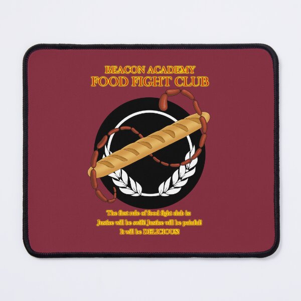 Item preview, Beacon Academy Food Fight Club #3 designed and sold by DavidNeffArt.