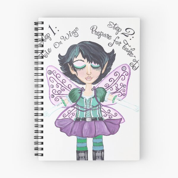Item preview, Fairy Flight School designed and sold by CapeCodGiftShop.