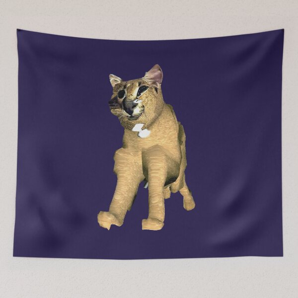 Item preview, Weird 3d Floppa designed and sold by Rzera-.