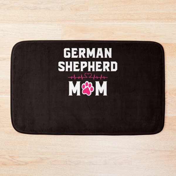 Item preview, German Shepherd Mom W Heart Beat Classic T-Shirt designed and sold by LeeHandh.