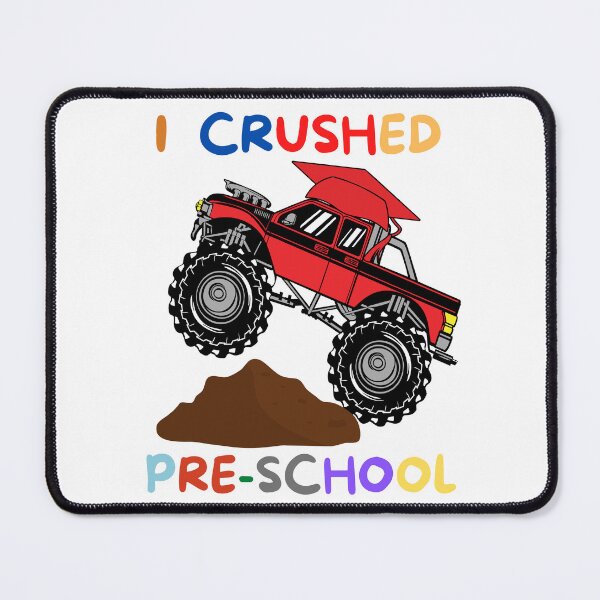 Item preview, Kids I Crushed Pre-School Graduation Monster Truck designed and sold by R&BApparel.