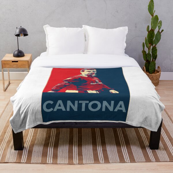 Aperçu de l'œuvre Éric Cantona Pop Art créée et vendue par LaurusHG.