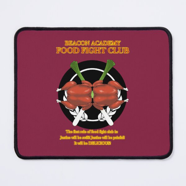 Item preview, Beacon Academy Food Fight Club #2 designed and sold by DavidNeffArt.