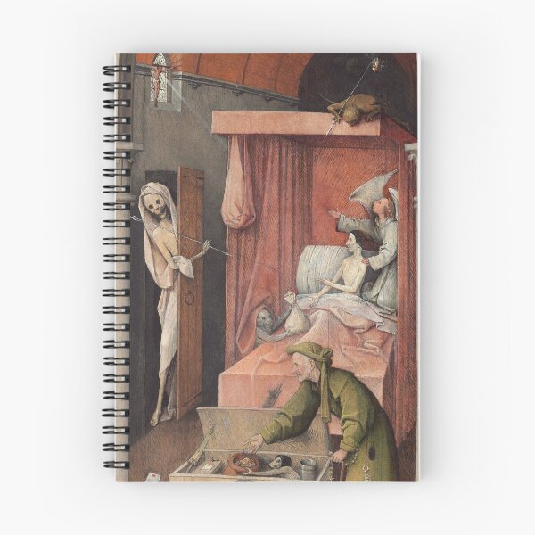 Item preview, Hieronymus Bosch - Hieronymus Bosch - Death And The Miser. 1485 designed and sold by artcenter.